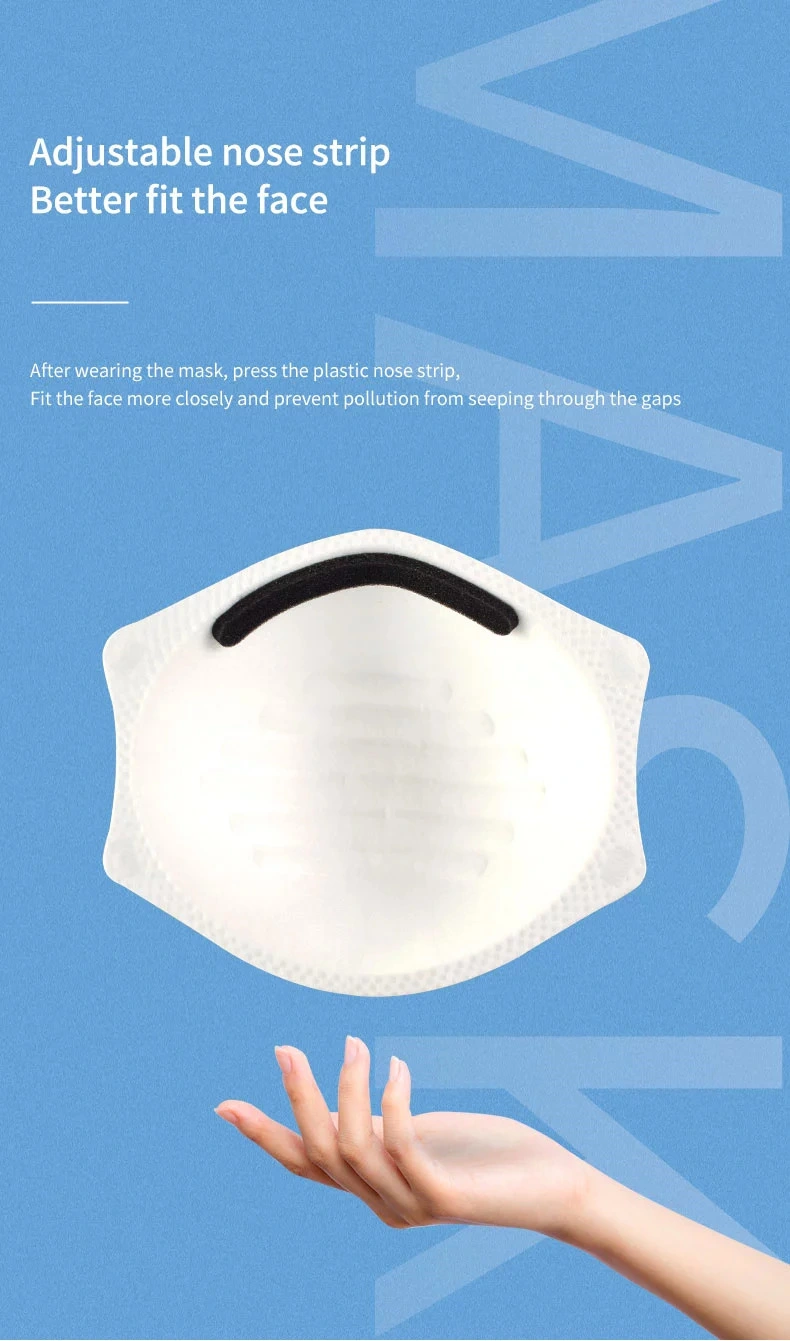 Protective Disposable Filtering Half Earloop Mask