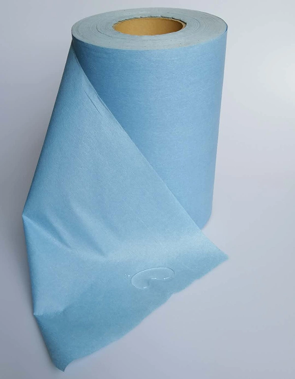 Water Repellent Spunlace Nonwoven Fabric for Surgical Gown
