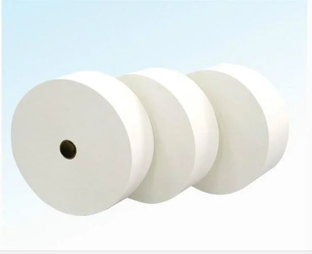 Wood Pulp Polypropylene Spunlace Nonwoven Fabric for Wet Wipe Raw Materials