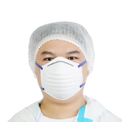 Respirador desechable FF1 FFP2 Media máscara de filtrado de partículas para protección personal para trabajadores