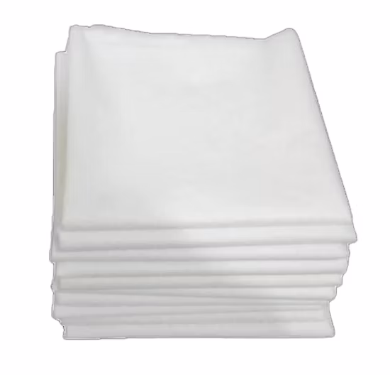 10% de descuento 60GSM 100% Viscose Spunlace Tela no tejida